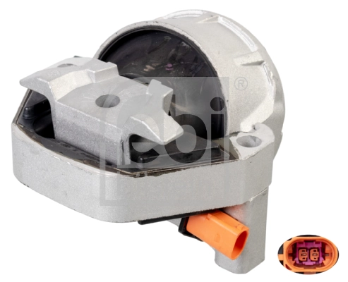 Mounting, engine